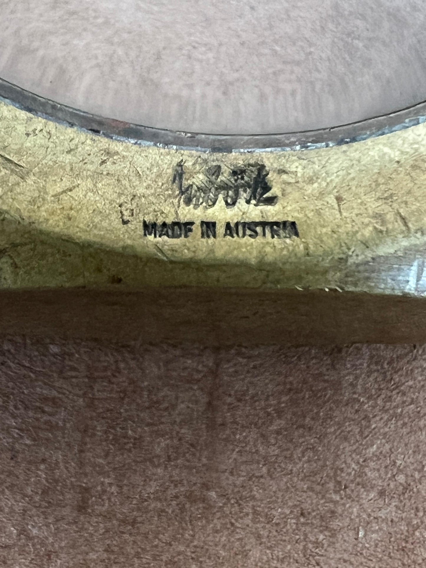 Frisman Vintage Vintage Carl Aubock Set of Three Magnifying Glass Paperweights ca' 1950's