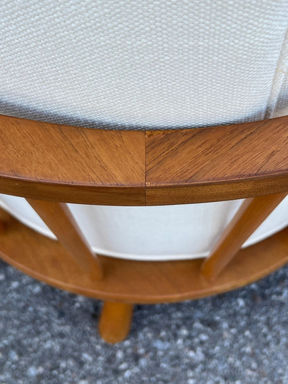 Frisman Vintage Unusual T.H.Robsjohn-Gibbings Armchairs Widdicomb ca' 1950's