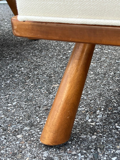 Frisman Vintage Unusual T.H.Robsjohn-Gibbings Armchairs Widdicomb ca' 1950's