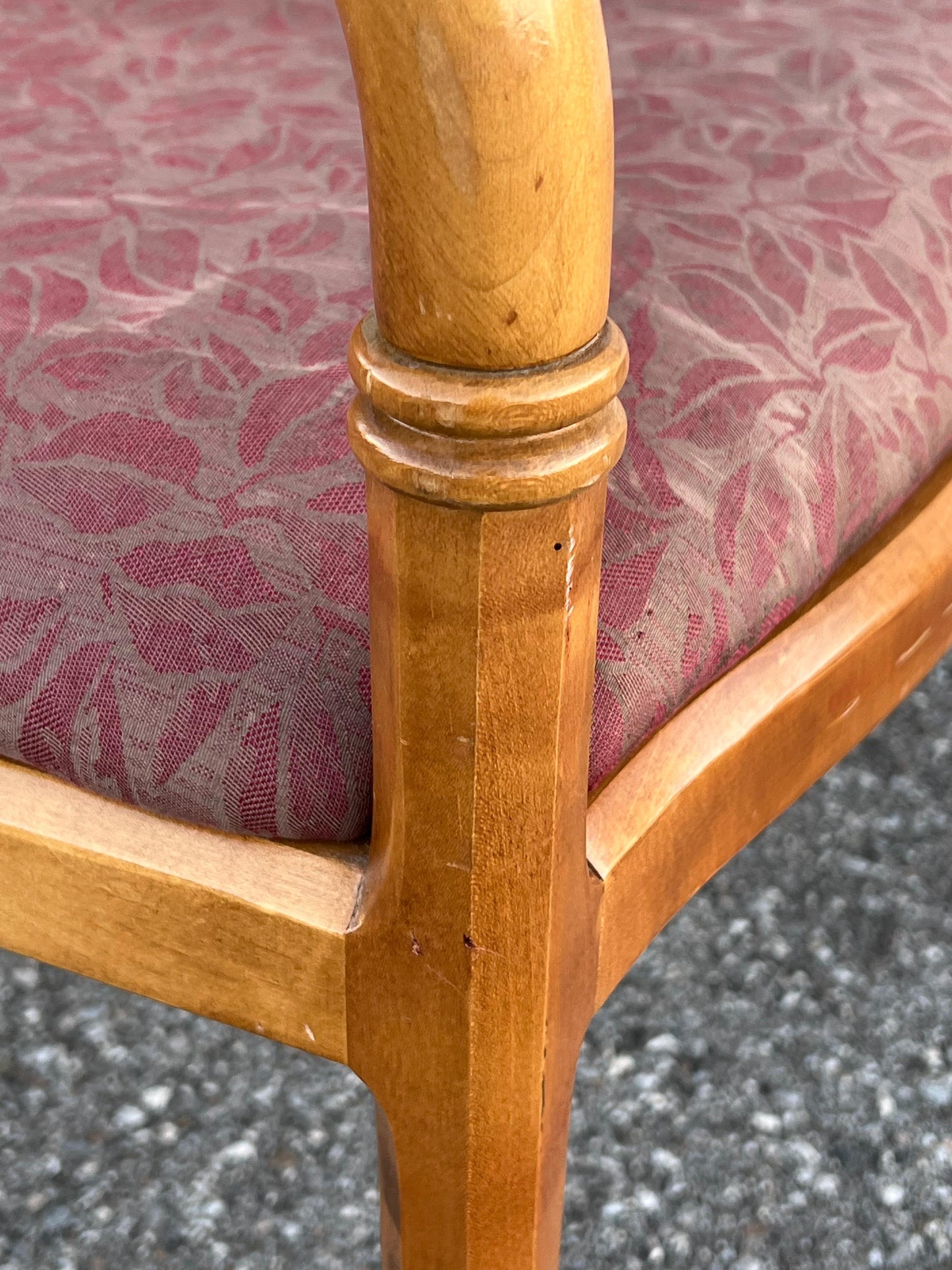 Frisman Vintage A Pair Of Custom Maple Benches By Paoli ca' 1980's