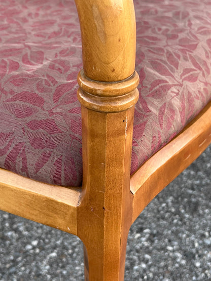 Frisman Vintage A Pair Of Custom Maple Benches By Paoli ca' 1980's