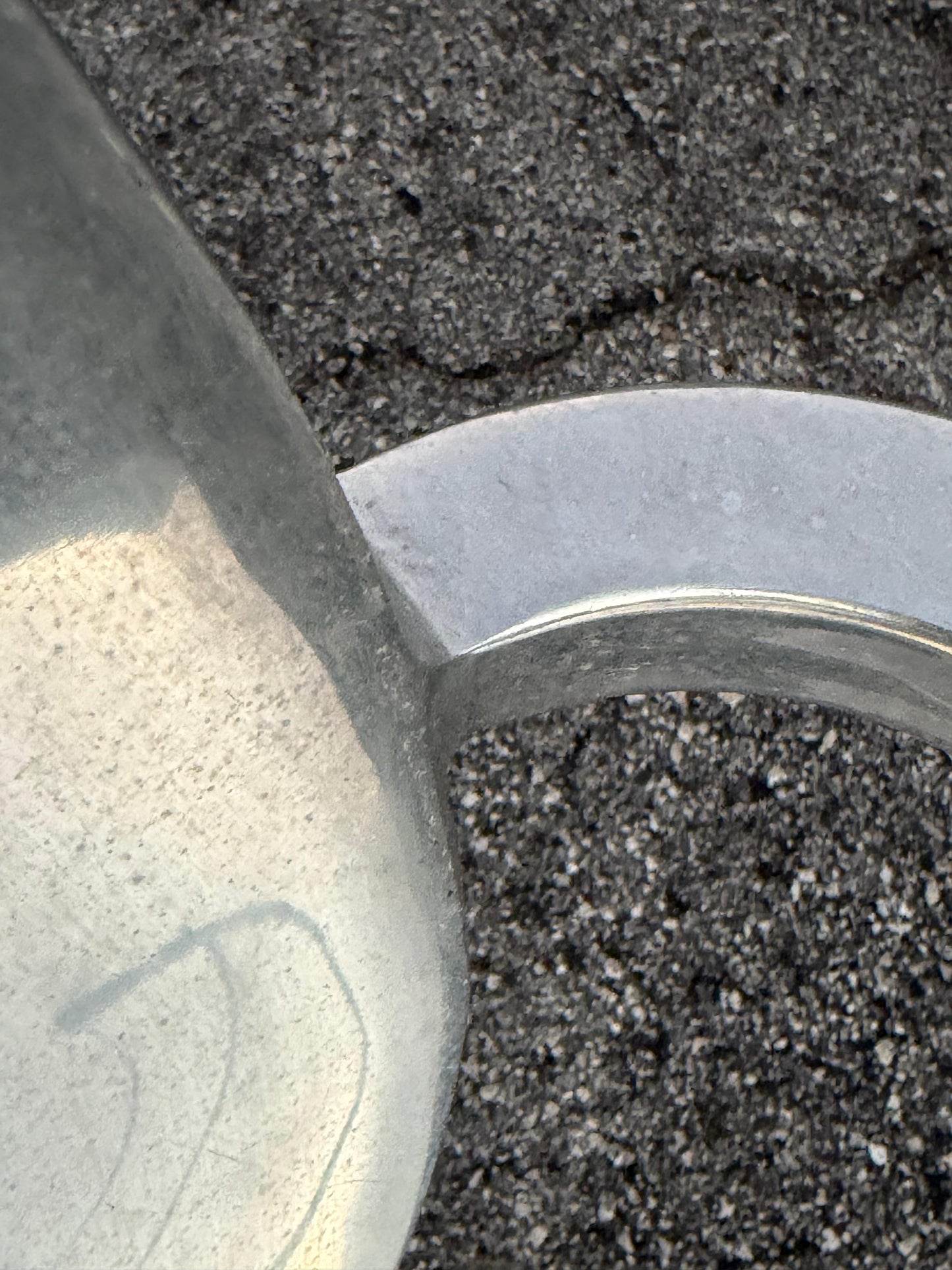 Frisman Vintage Emeco Arm Chair Polished Aluminum Philippe Starck