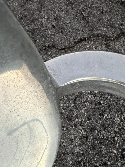 Frisman Vintage Emeco Arm Chair Polished Aluminum Philippe Starck