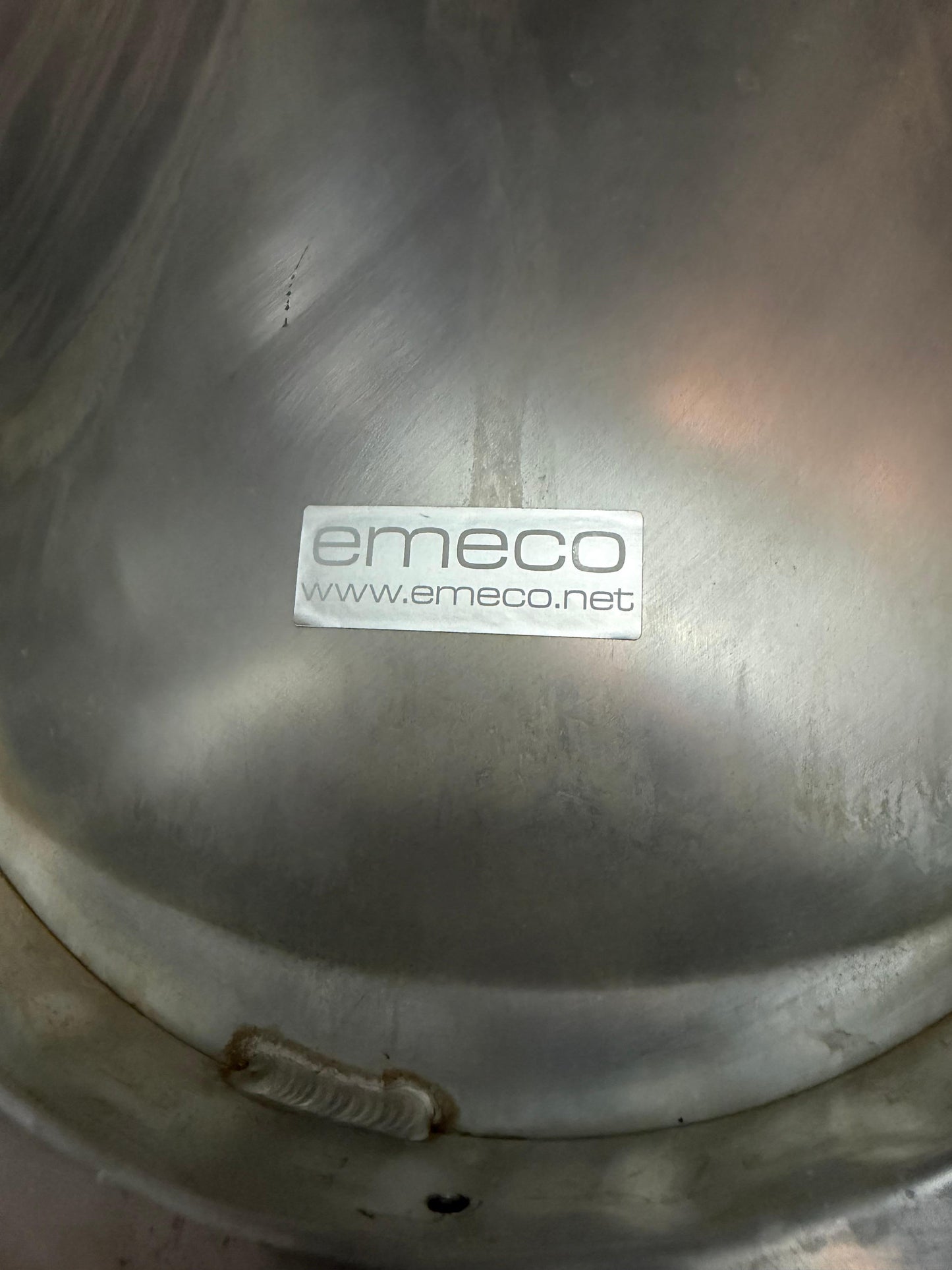 Frisman Vintage Emeco Arm Chair Polished Aluminum Philippe Starck