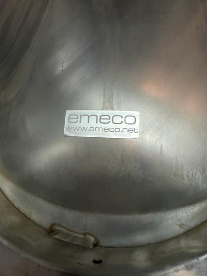 Frisman Vintage Emeco Arm Chair Polished Aluminum Philippe Starck