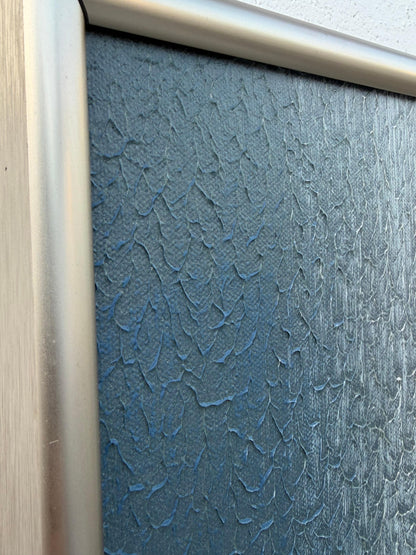 Frisman Vintage NYC Cityscape Painting By Albert ca' 1993 Decor