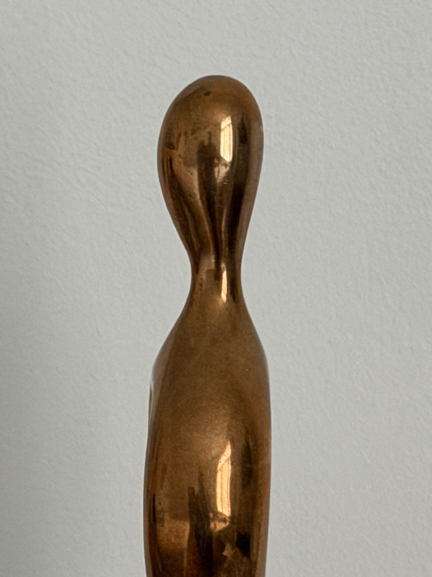 Frisman Vintage Philippe Denis Bronze Sculpture ca' 1960's