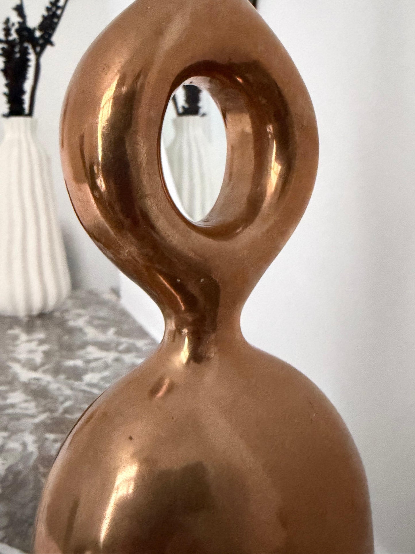 Frisman Vintage Philippe Denis Bronze Sculpture ca' 1960's