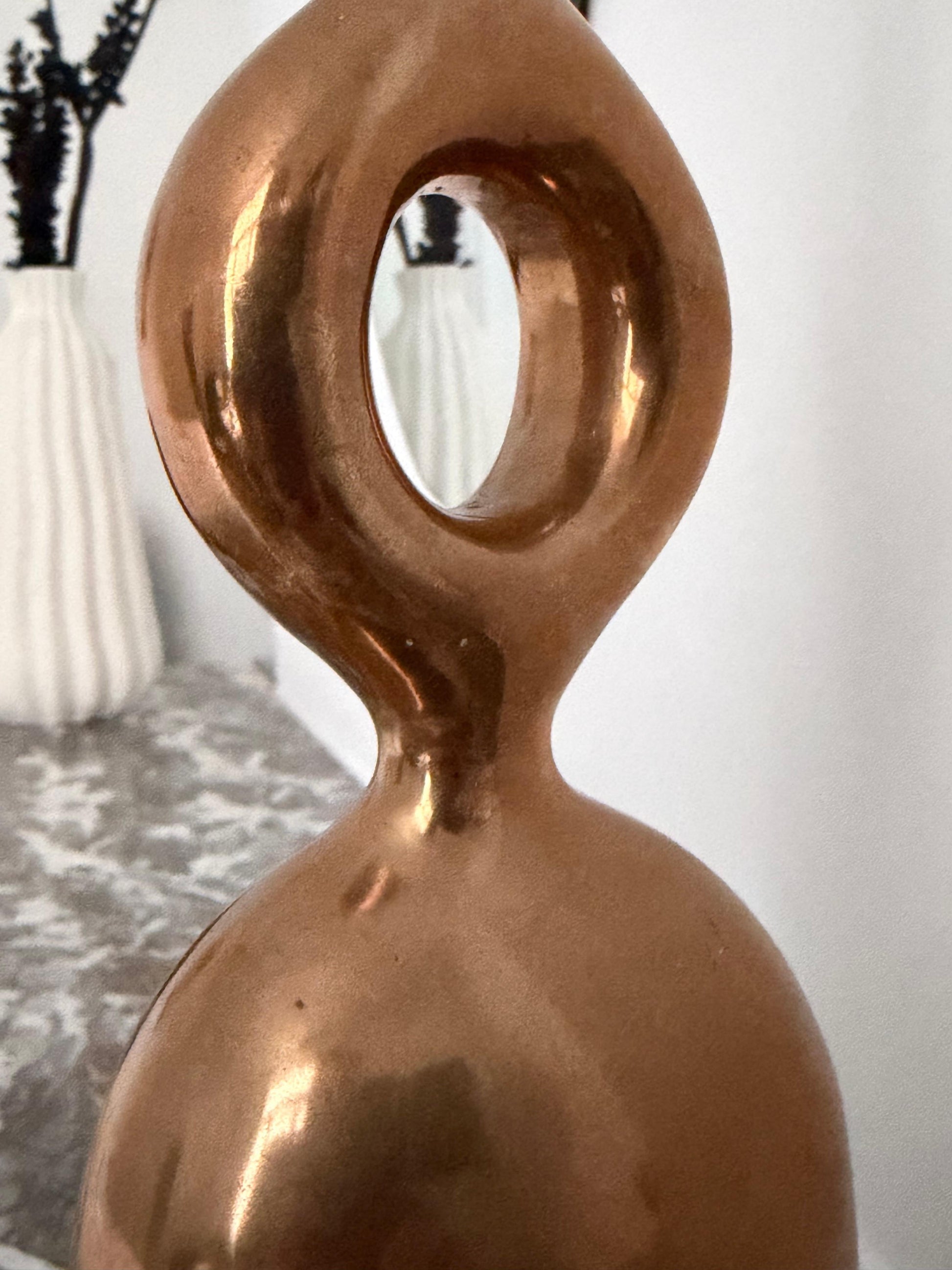 Frisman Vintage Philippe Denis Bronze Sculpture ca' 1960's