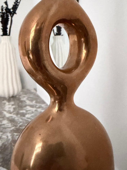 Frisman Vintage Philippe Denis Bronze Sculpture ca' 1960's