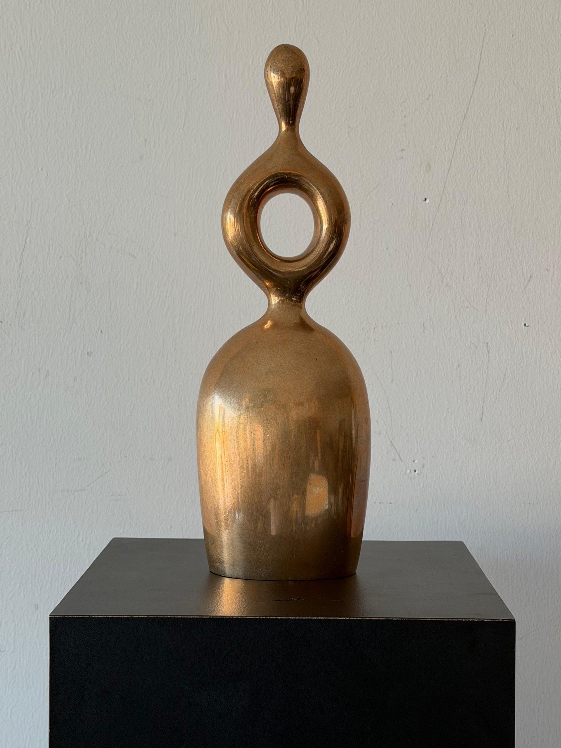 Frisman Vintage Philippe Denis Bronze Sculpture ca' 1960's