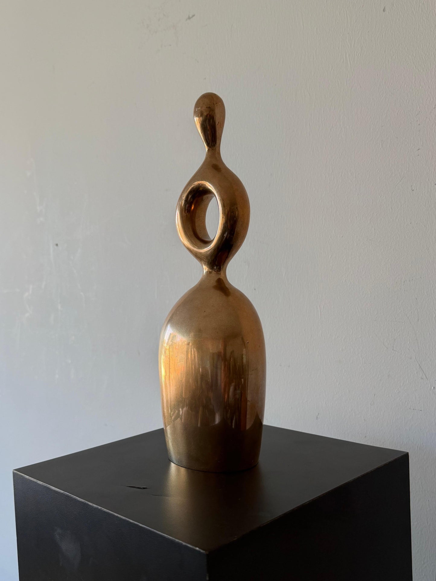 Frisman Vintage Philippe Denis Bronze Sculpture ca' 1960's