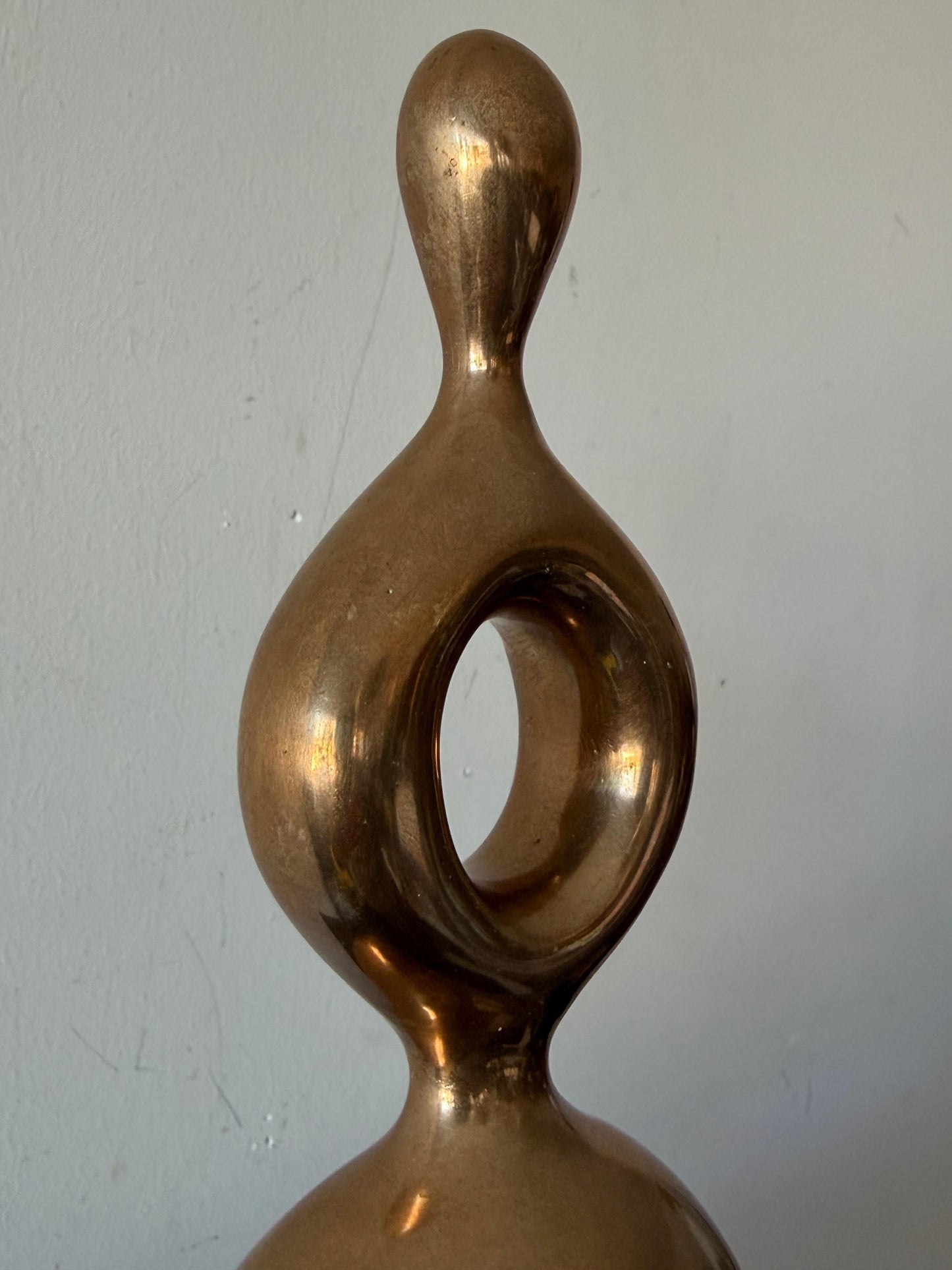 Frisman Vintage Philippe Denis Bronze Sculpture ca' 1960's