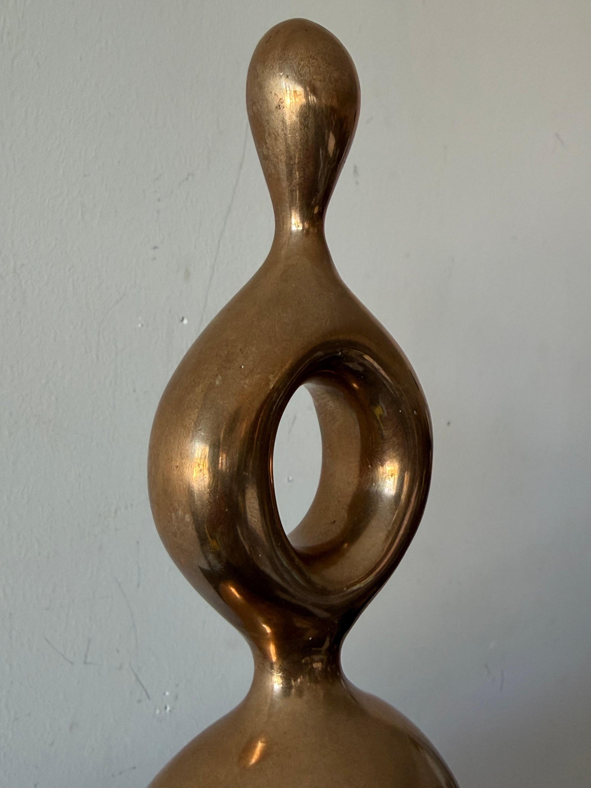 Frisman Vintage Philippe Denis Bronze Sculpture ca' 1960's