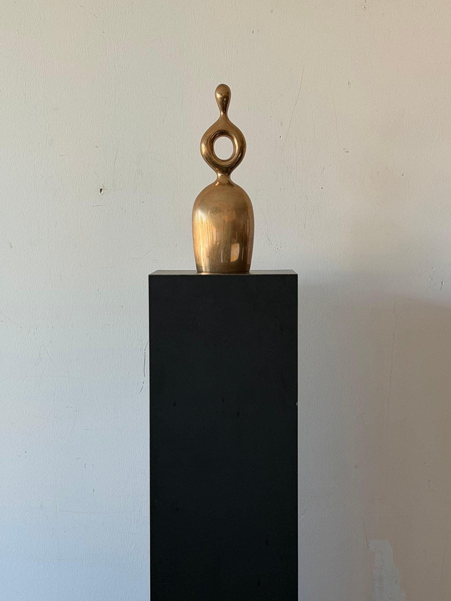 Frisman Vintage Philippe Denis Bronze Sculpture ca' 1960's