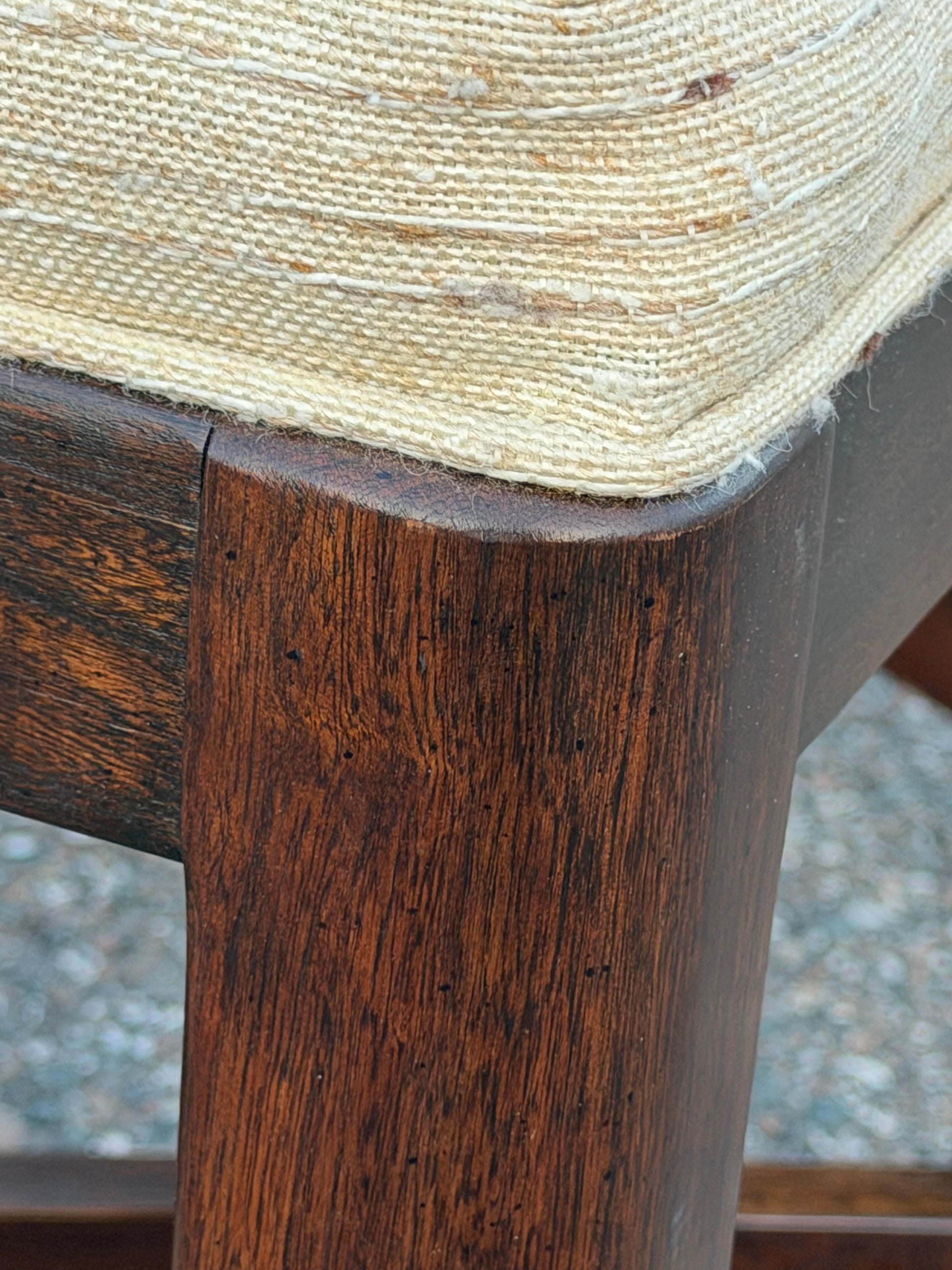 Frisman Vintage A Pair Of Classic X Base Upholstered Benches By Drexel Heritage ca' 1960's