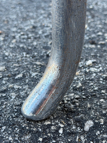 Frisman Vintage An Unusual Art Deco Table By Chrometube ca' 1930's