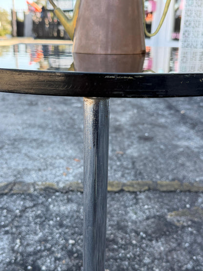 Frisman Vintage An Unusual Art Deco Table By Chrometube ca' 1930's