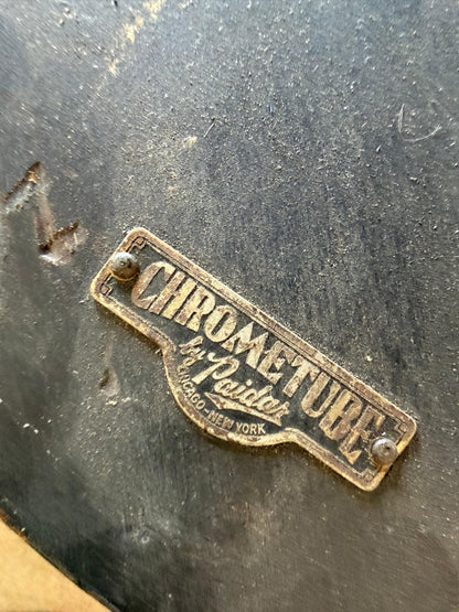 Frisman Vintage An Unusual Art Deco Table By Chrometube ca' 1930's