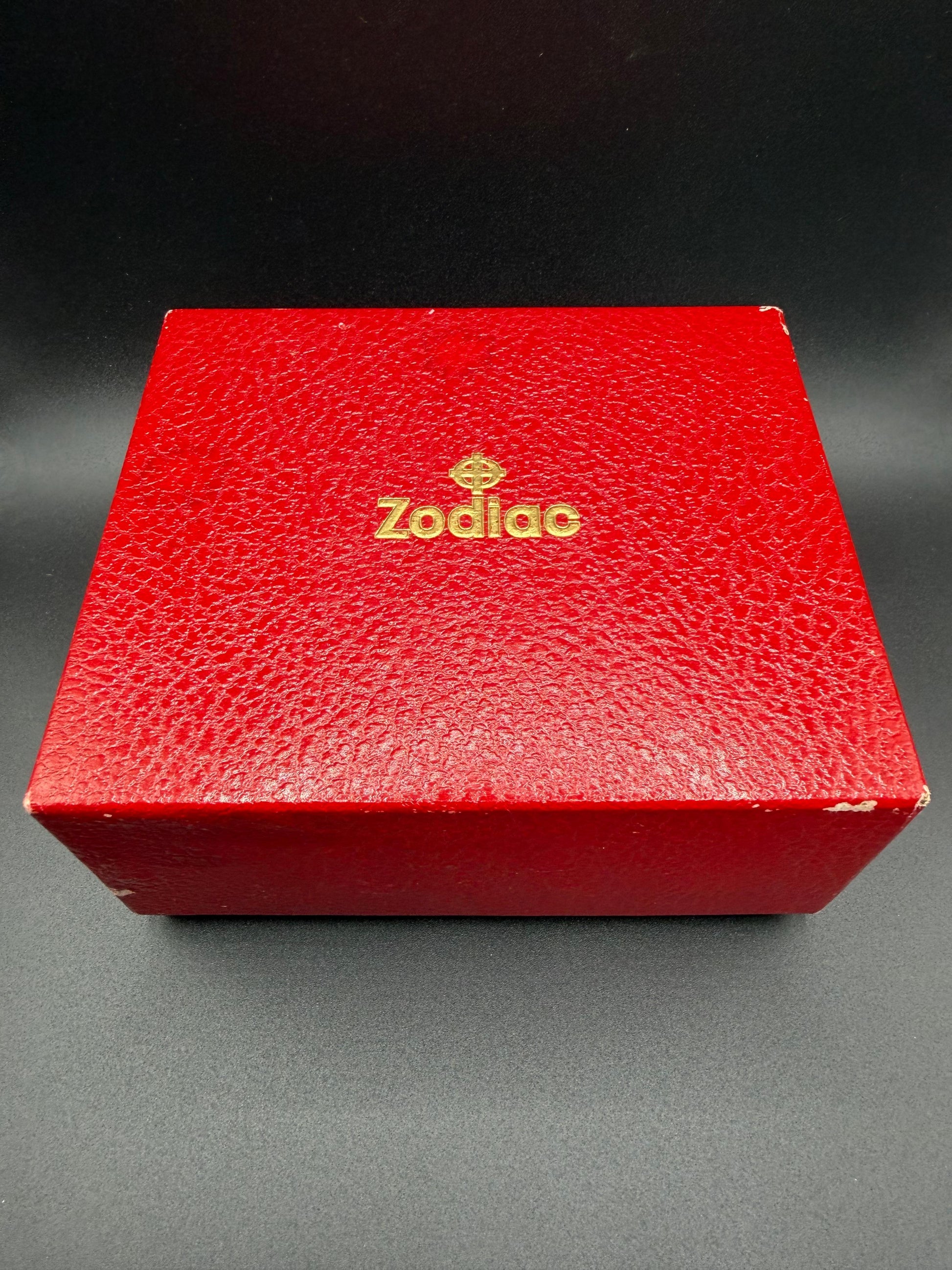 Frisman Vintage 1970s Zodiac Chronograph Stainless Steel 44mm Watch