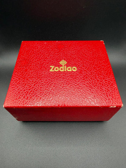 Frisman Vintage 1970s Zodiac Chronograph Stainless Steel 44mm Watch