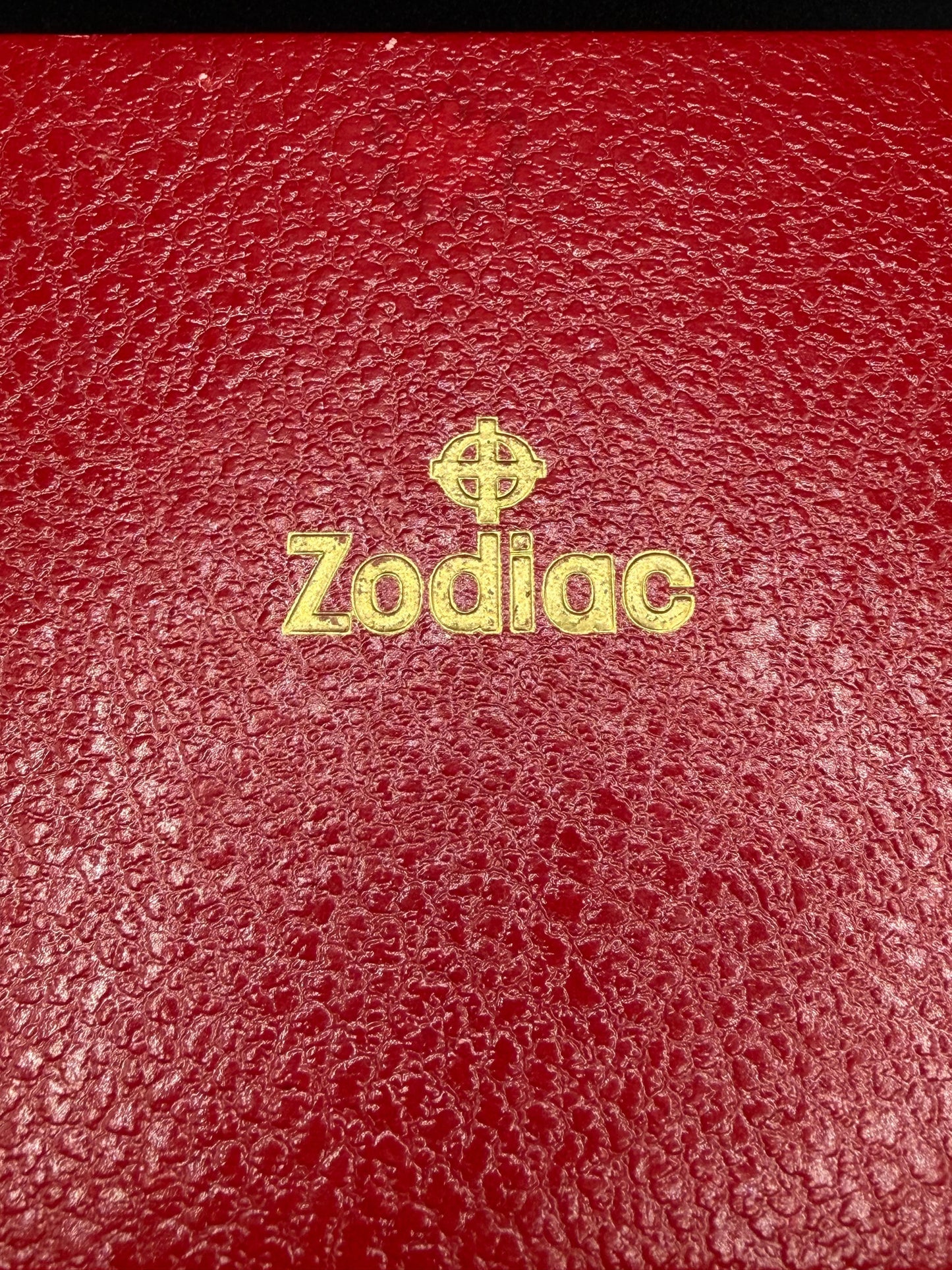 Frisman Vintage 1970s Zodiac Chronograph Stainless Steel 44mm Watch