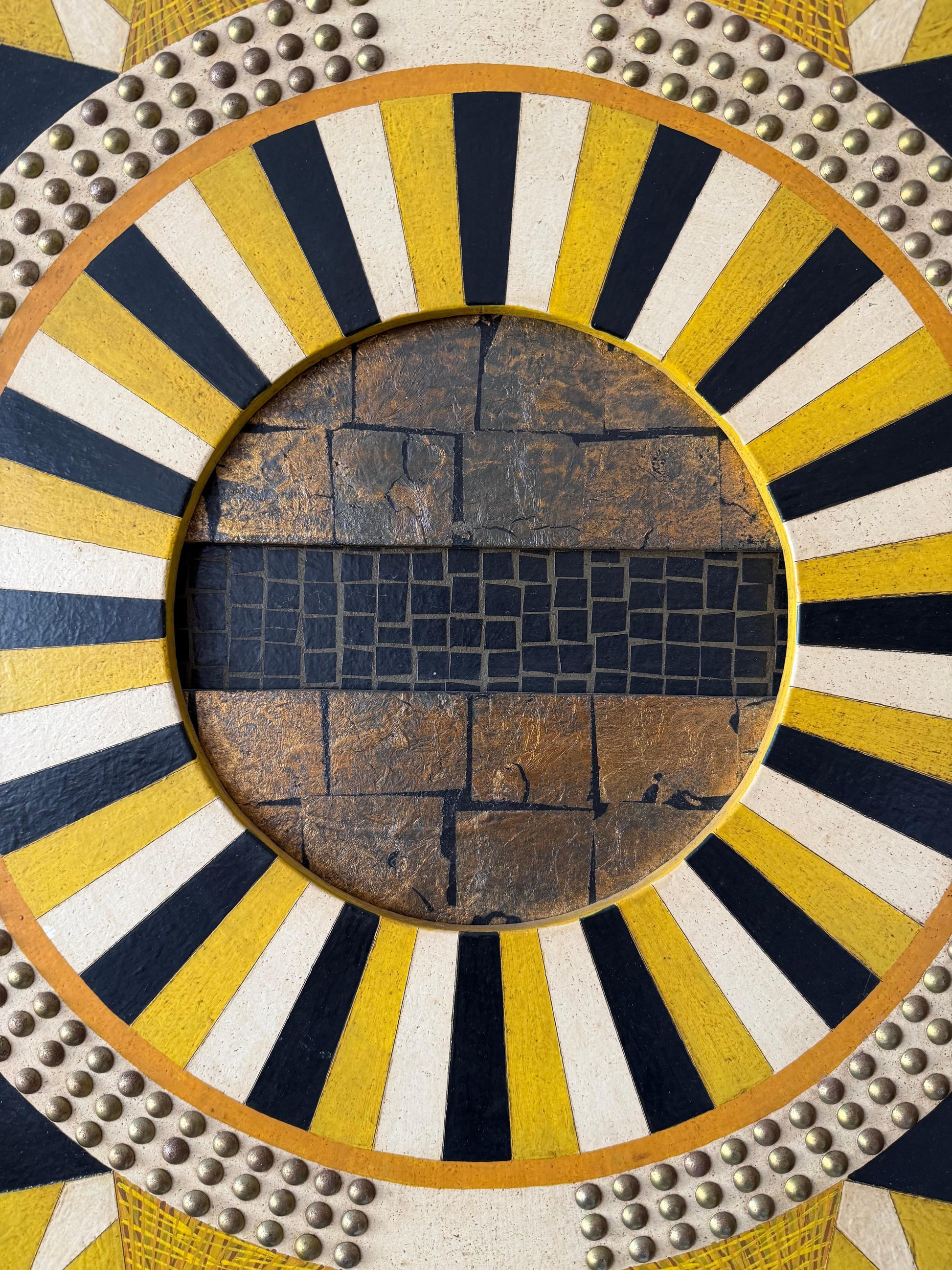 Frisman Vintage An Unusual Mixed Medium Construction By Barbara Ebersole, 19711971