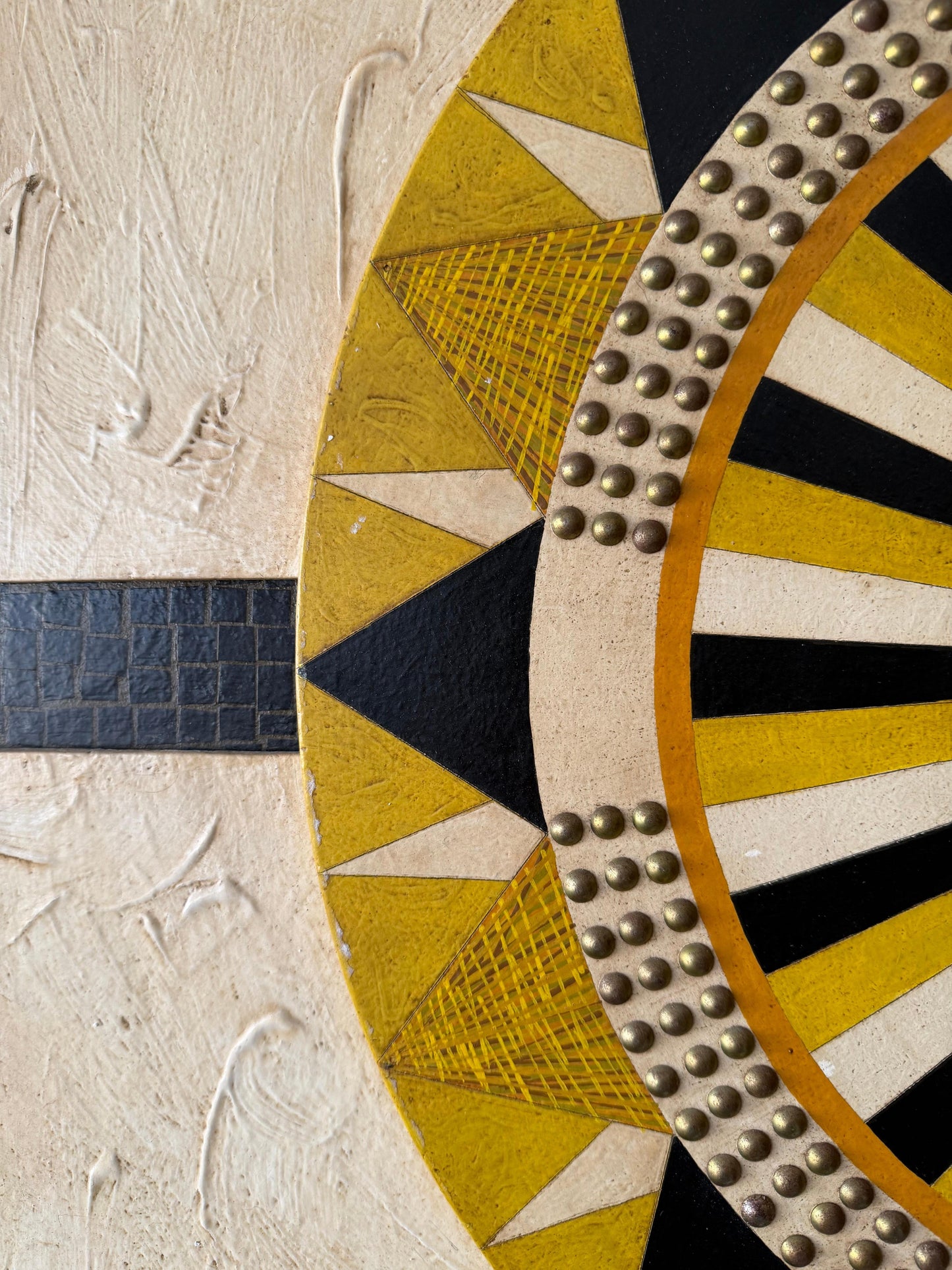 Frisman Vintage An Unusual Mixed Medium Construction By Barbara Ebersole, 19711971