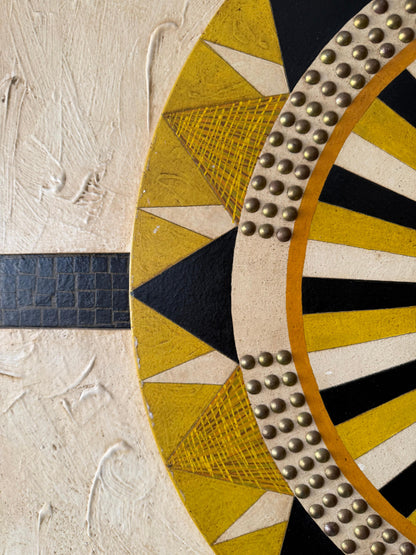 Frisman Vintage An Unusual Mixed Medium Construction By Barbara Ebersole, 19711971