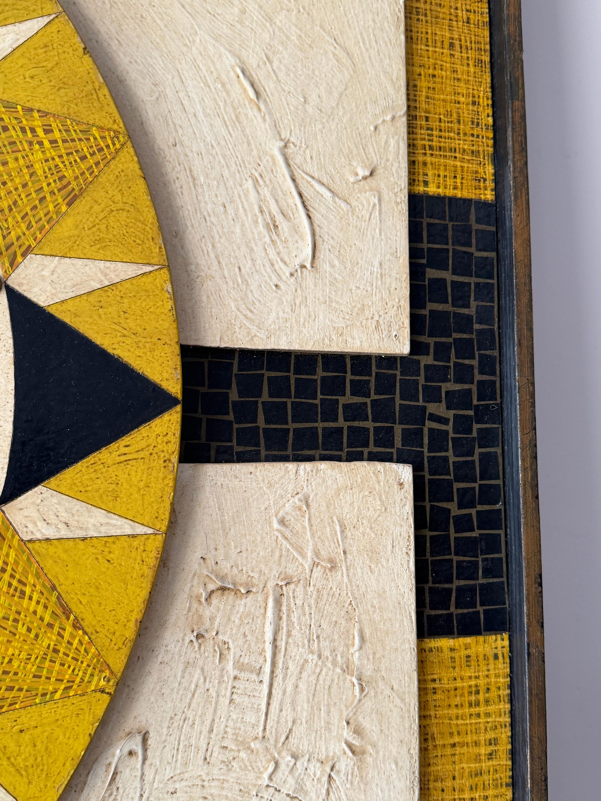 Frisman Vintage An Unusual Mixed Medium Construction By Barbara Ebersole, 19711971