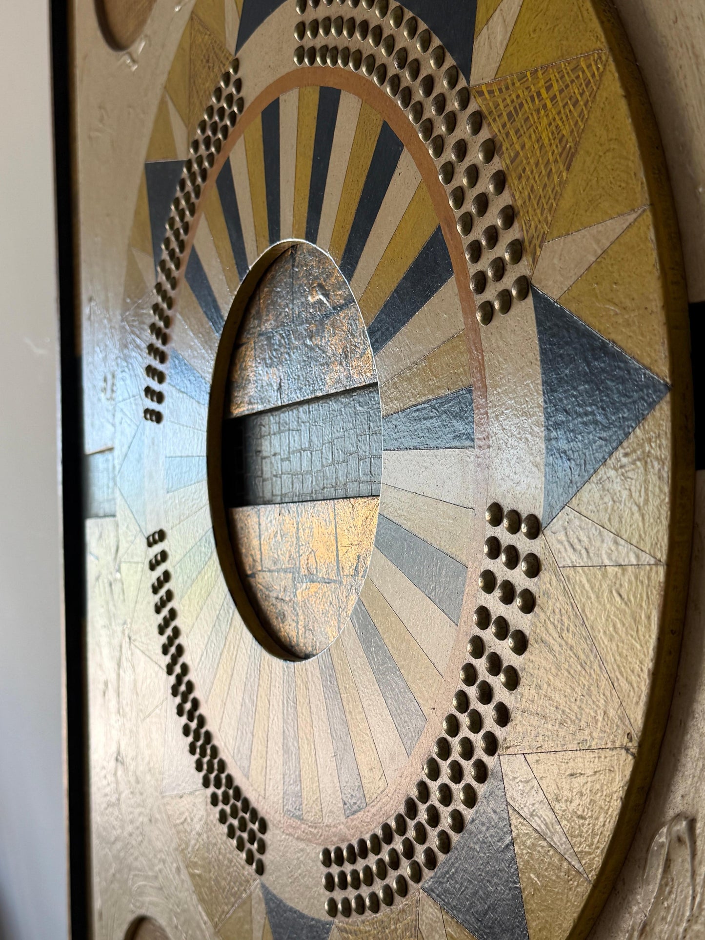 Frisman Vintage An Unusual Mixed Medium Construction By Barbara Ebersole, 19711971