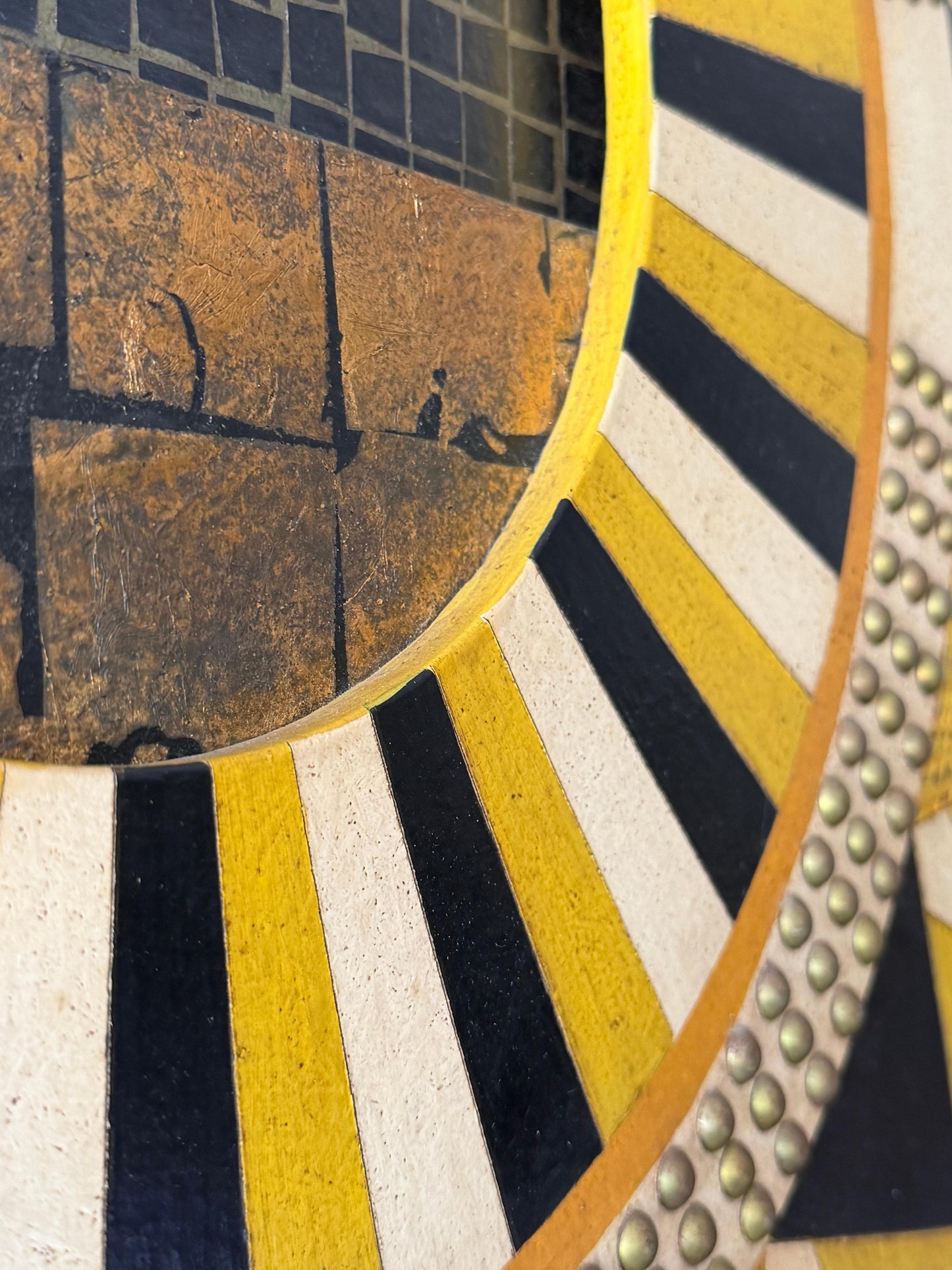 Frisman Vintage An Unusual Mixed Medium Construction By Barbara Ebersole, 19711971