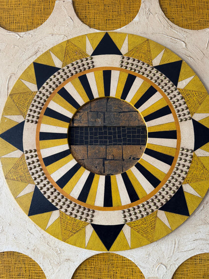 Frisman Vintage An Unusual Mixed Medium Construction By Barbara Ebersole, 19711971