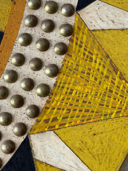 Frisman Vintage An Unusual Mixed Medium Construction By Barbara Ebersole, 19711971