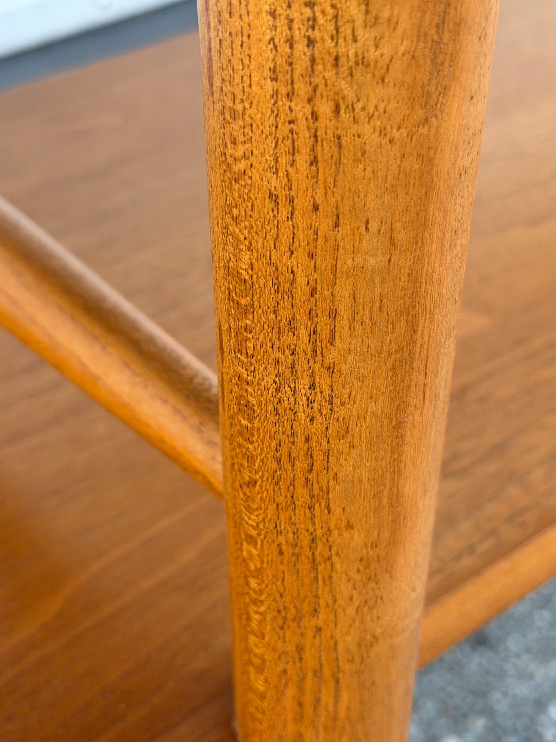 Frisman Vintage Unusual Console Table by Lane from the "Copenhagen" Collection ca' 1950's