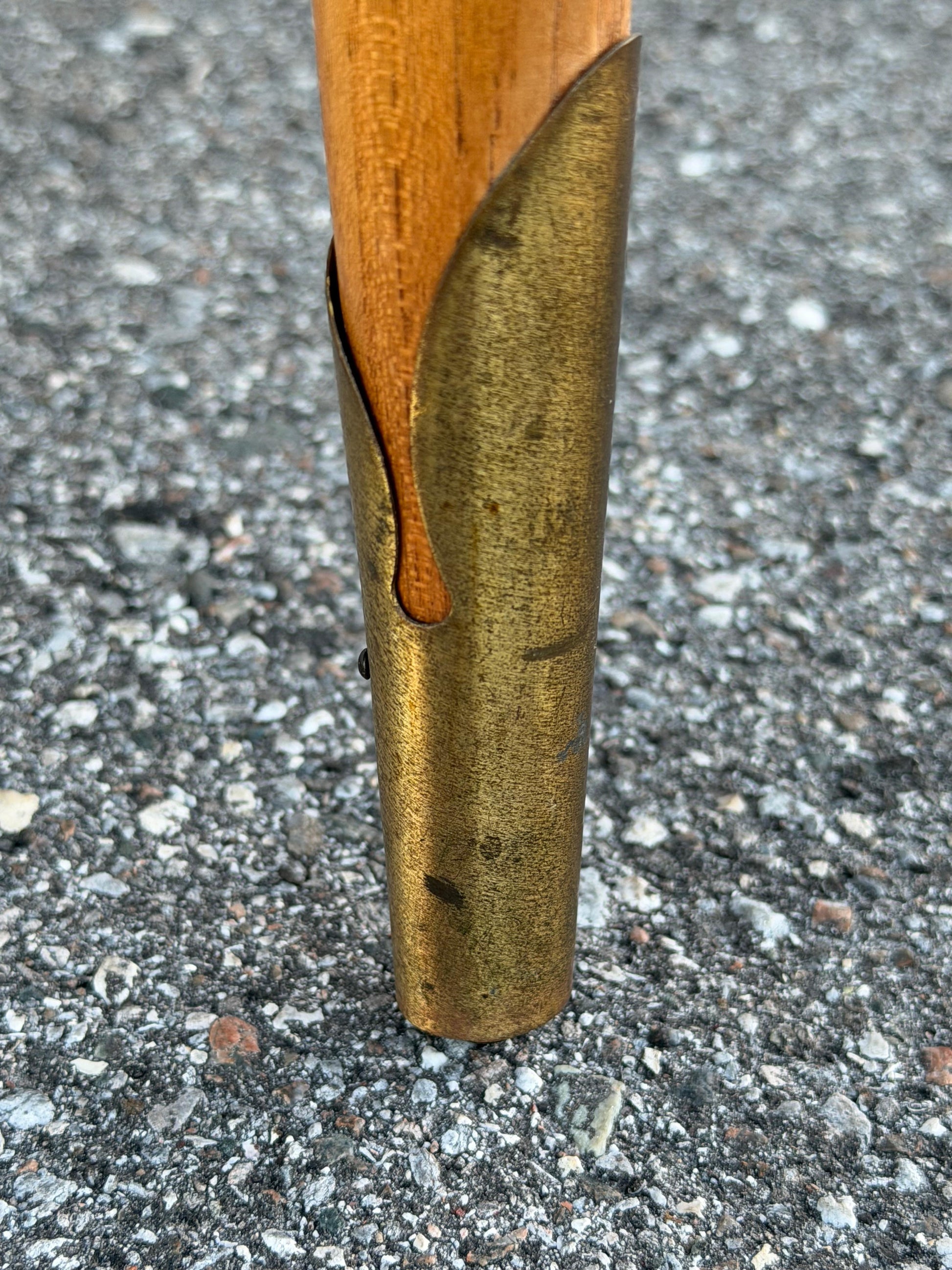 Frisman Vintage Unusual Console Table by Lane from the "Copenhagen" Collection