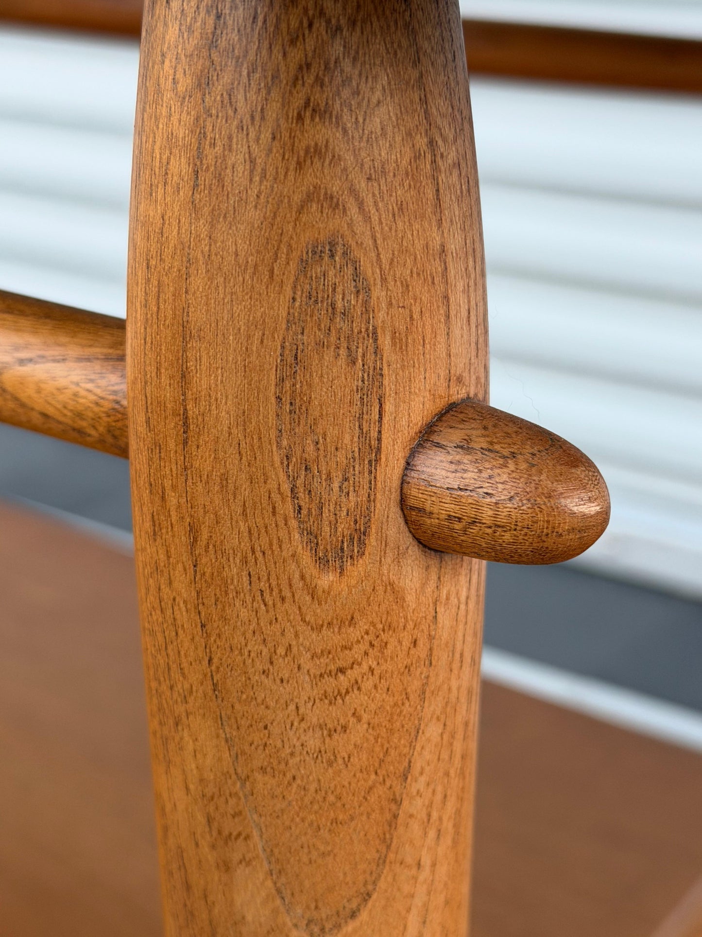 Frisman Vintage Unusual Console Table by Lane from the "Copenhagen" Collection