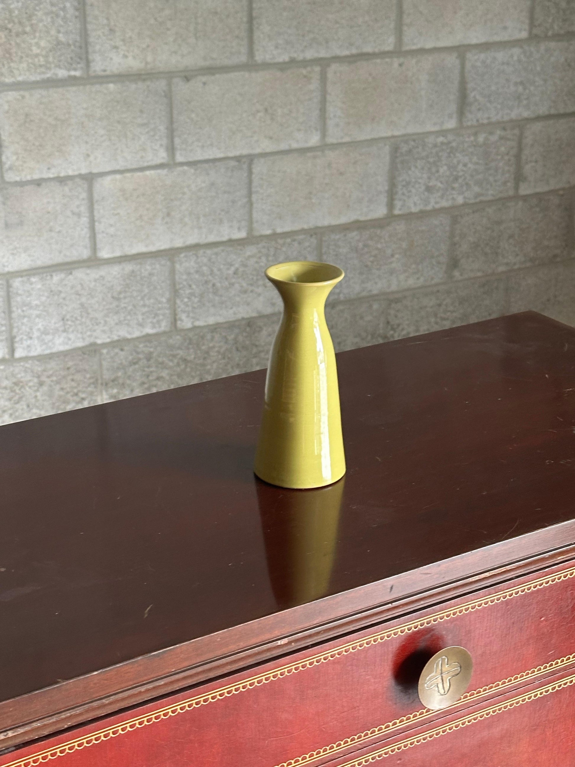 Frisman Vintage 1940s Swedish Vase by Gabriel Burmeister