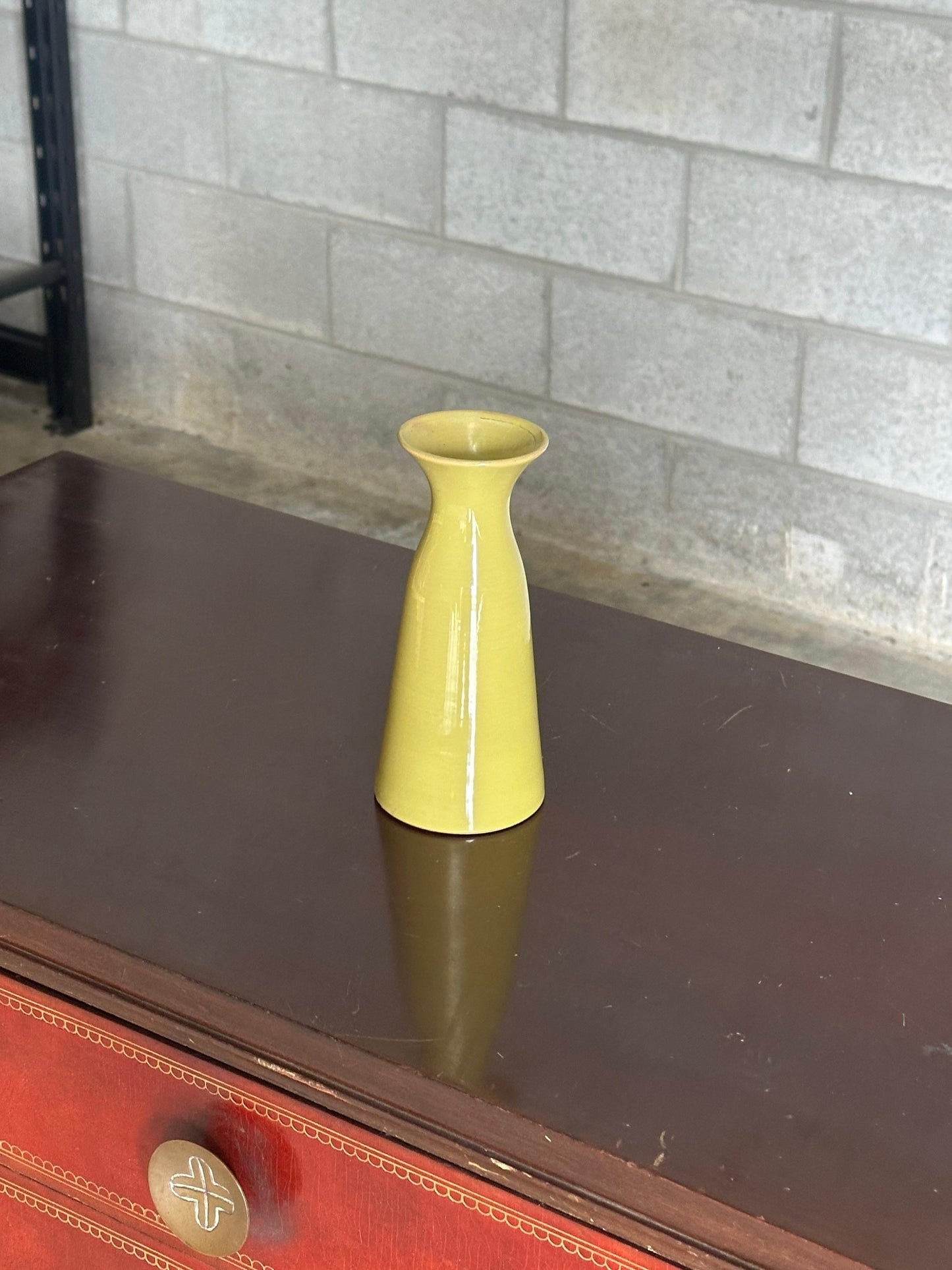 Frisman Vintage 1940s Swedish Vase by Gabriel Burmeister
