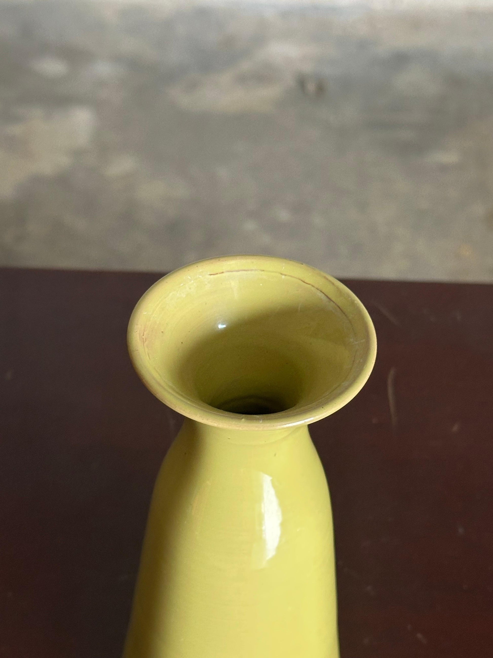 Frisman Vintage 1940s Swedish Vase by Gabriel Burmeister