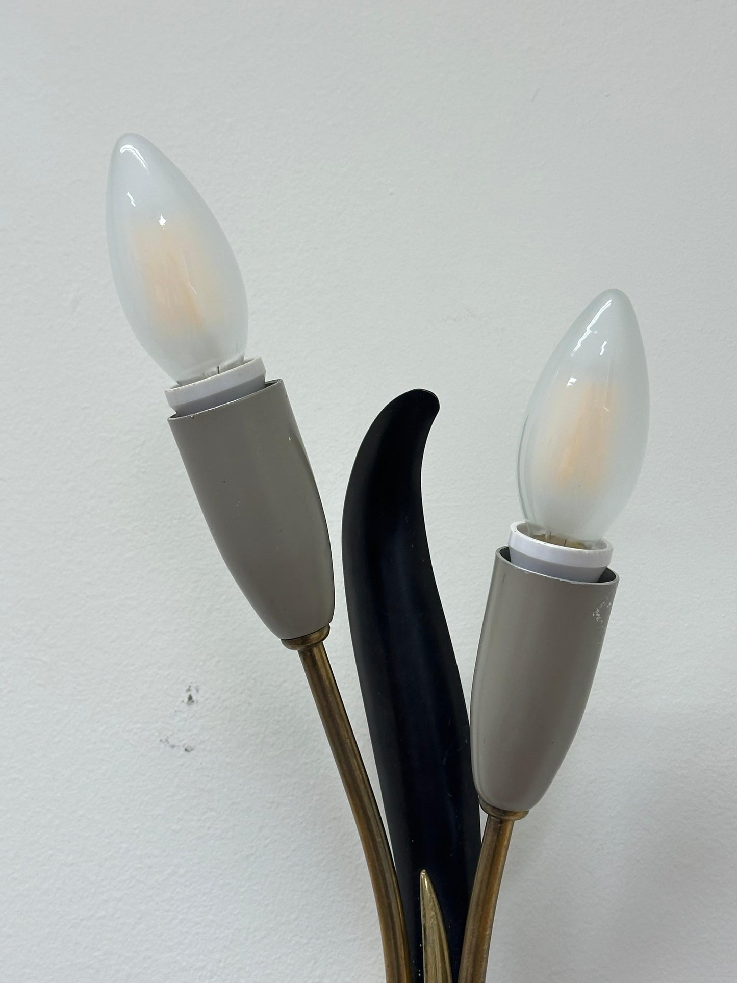 Frisman Vintage 1940s Wall Light by Einar Bäckström, Sweden, Organic Modern