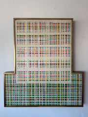 Abstract Relief By Frederic Karoly 19631963