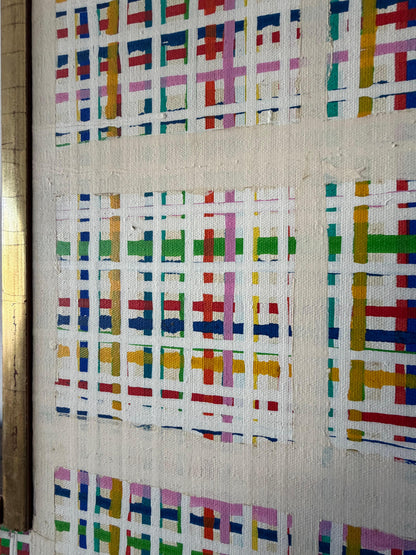 Frisman Vintage Abstract Relief By Frederic Karoly 19631963