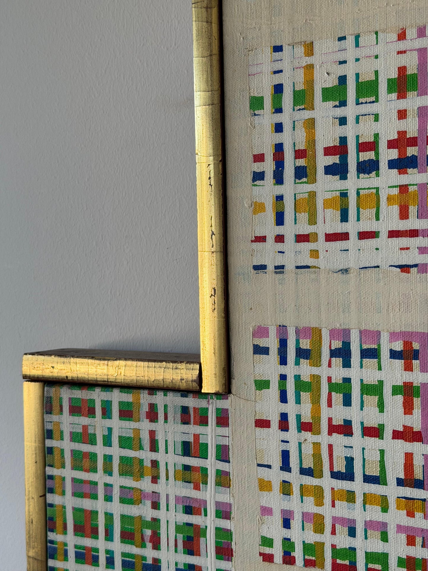 Frisman Vintage Abstract Relief By Frederic Karoly 19631963