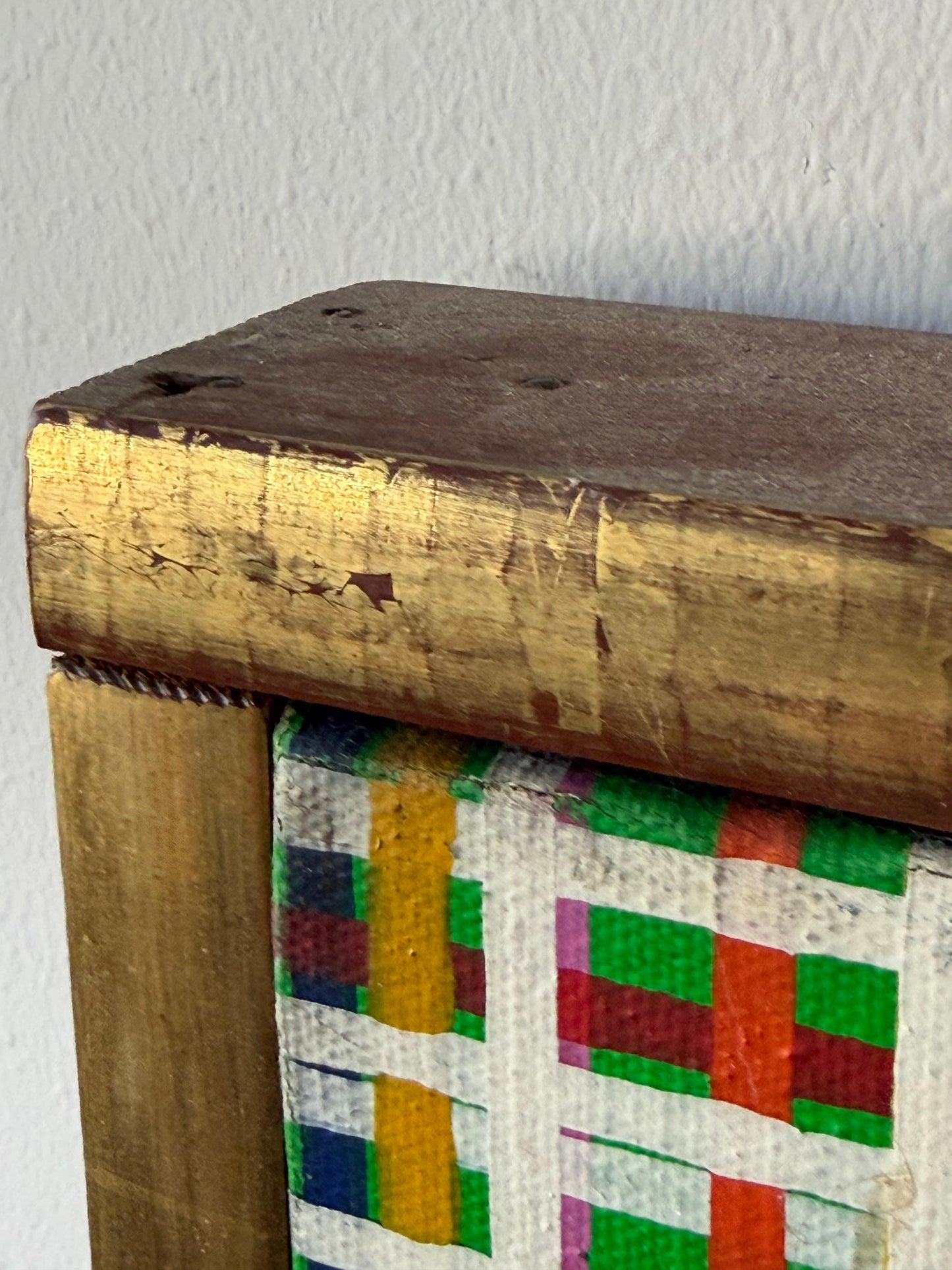 Frisman Vintage Abstract Relief By Frederic Karoly 19631963