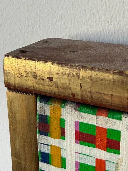 Frisman Vintage Abstract Relief By Frederic Karoly 19631963