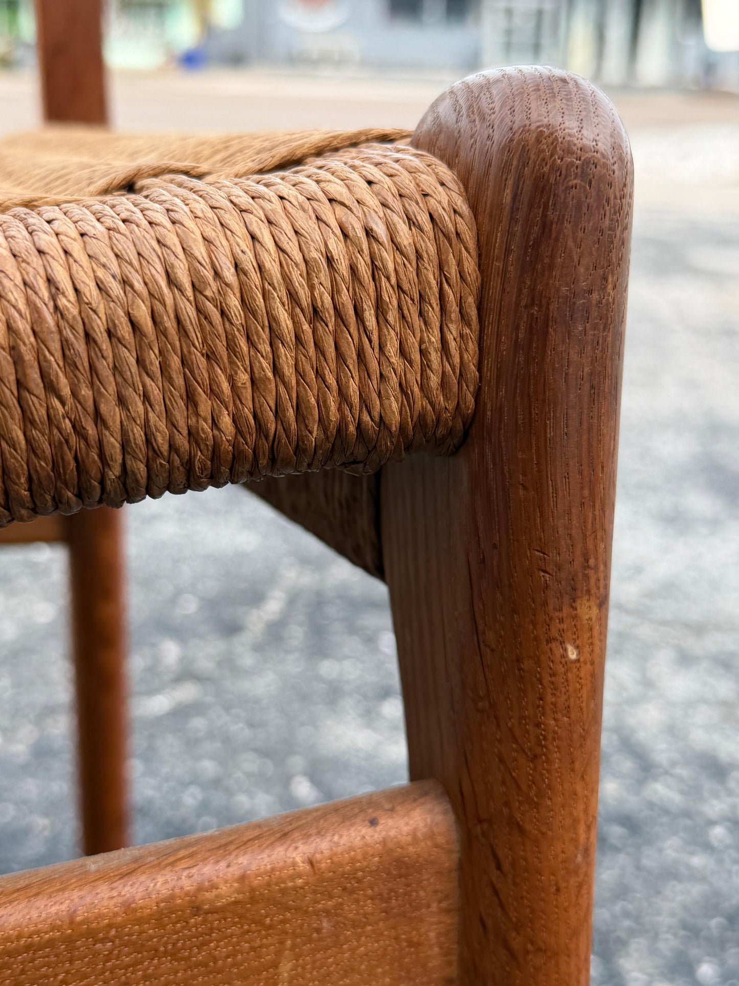 Frisman Vintage Original Hans Wegner CH 23 Chair Patina Oak ca' 1960's