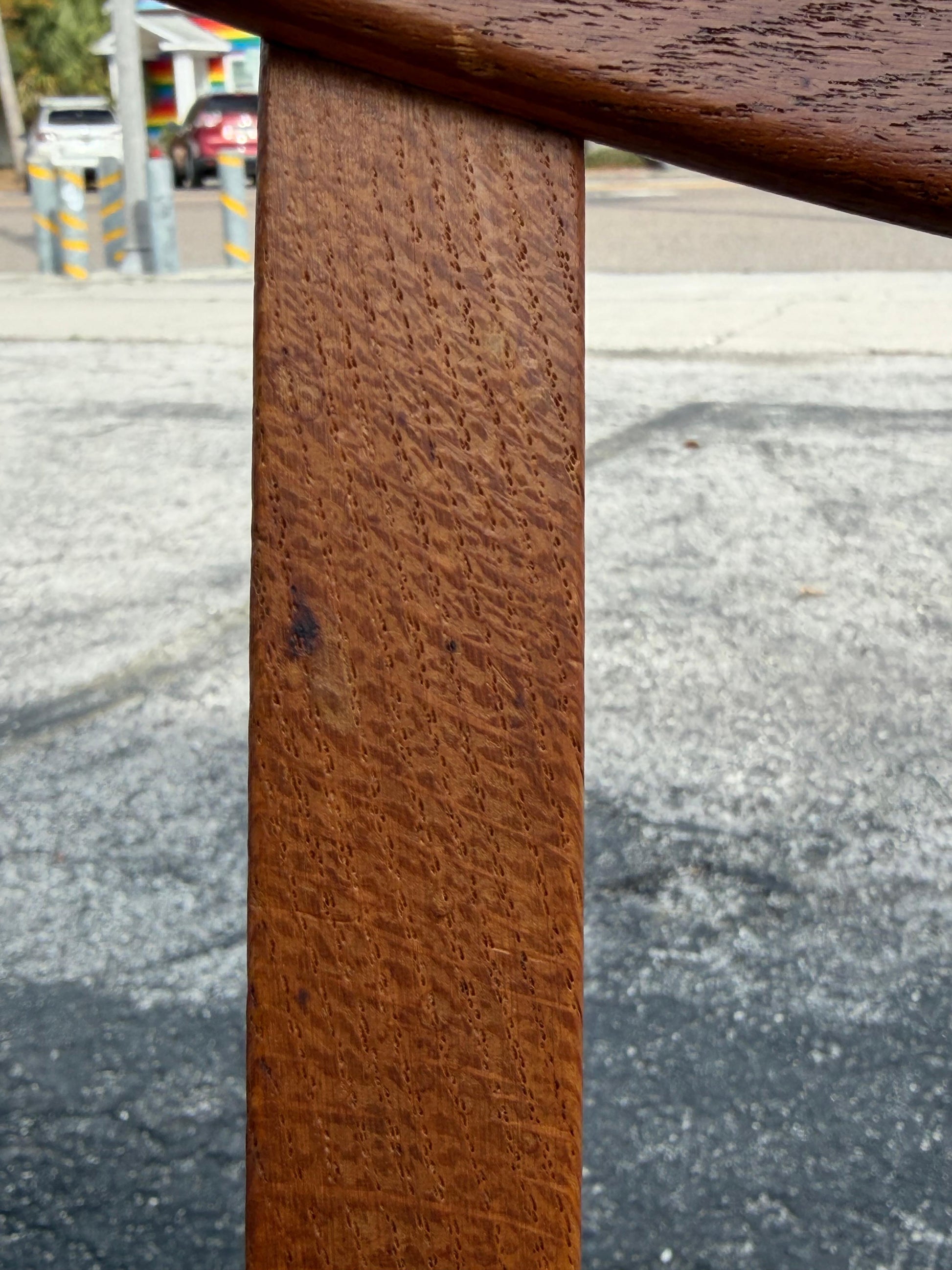 Frisman Vintage Original Hans Wegner CH 23 Chair Patina Oak ca' 1960's