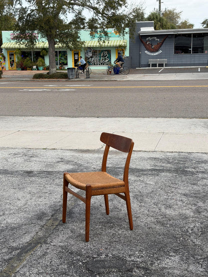 Frisman Vintage Original Hans Wegner CH 23 Chair Patina Oak ca' 1960's