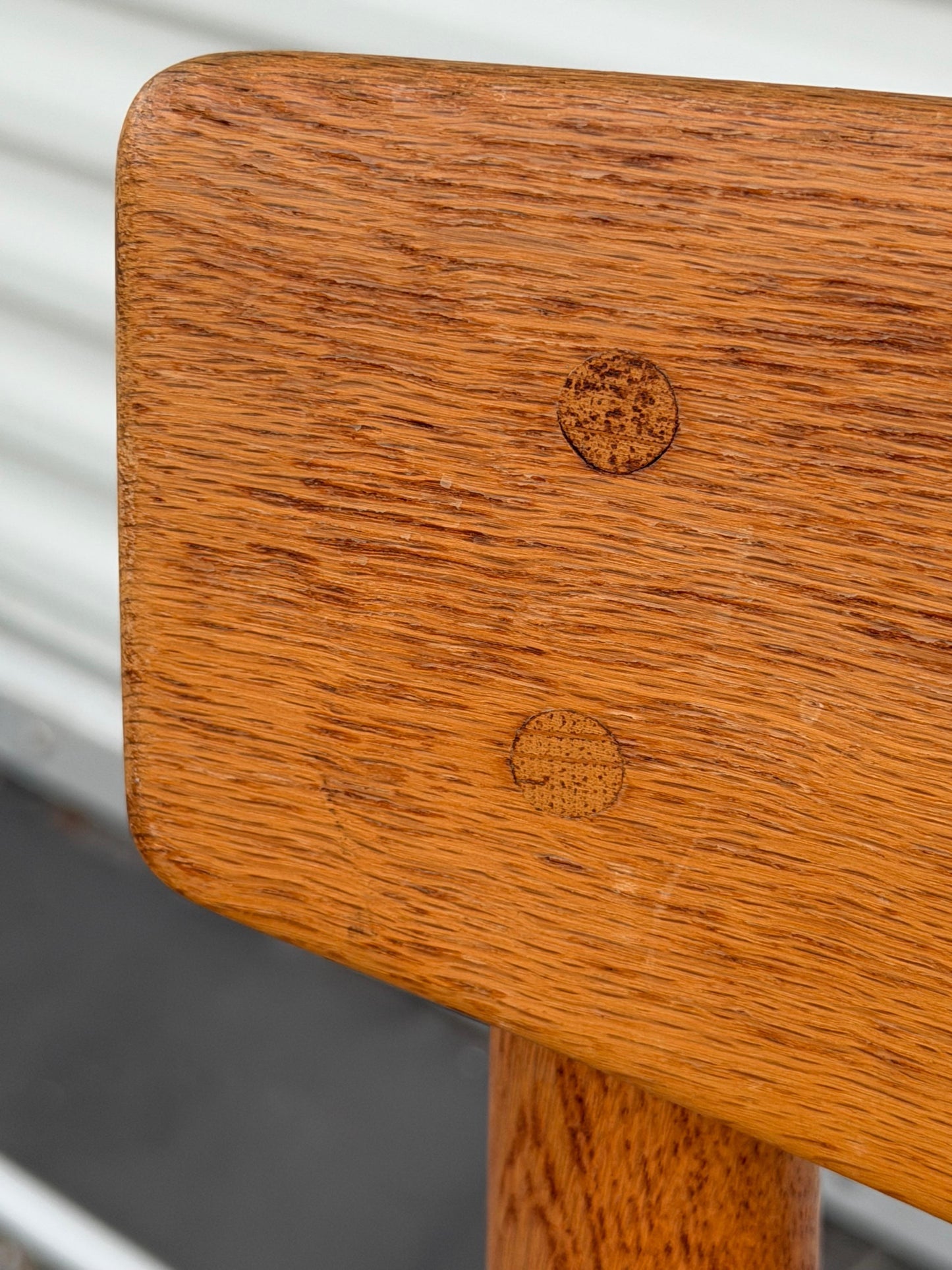 Frisman Vintage Classic Børge Mogensen Oak and Papercord Chair ca' 1950's